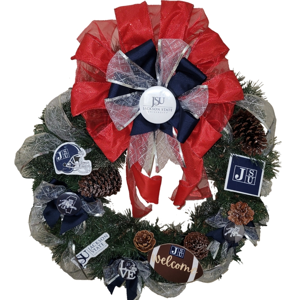 Jackson State University Wreath